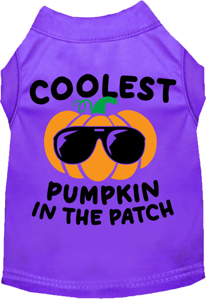 Coolest Pumpkin Pet Shirt