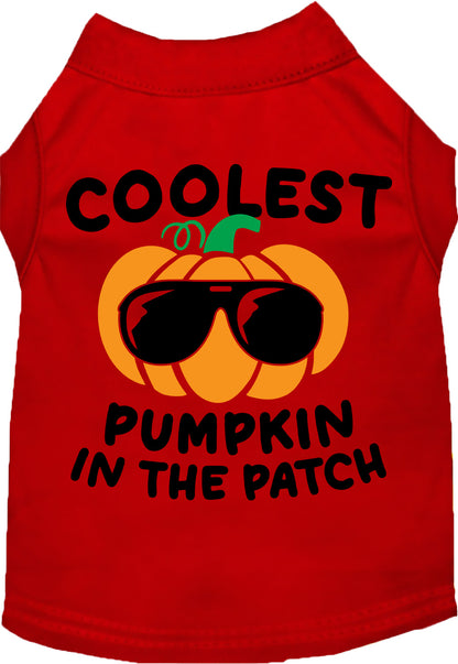 Coolest Pumpkin Pet Shirt