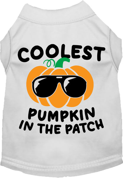 Coolest Pumpkin Pet Shirt