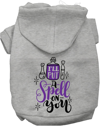 Put a Spell on You Pet Hoodie