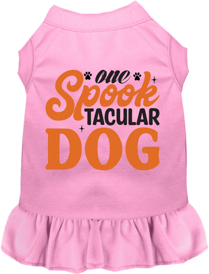 Light Pink Spooktacular Dog Pet Dress