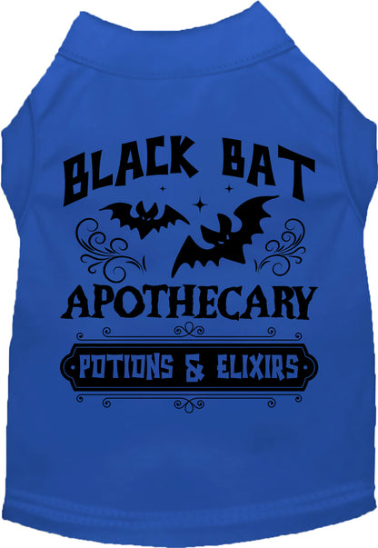 Apothecary Potion Bottle Costume Pet Shirt