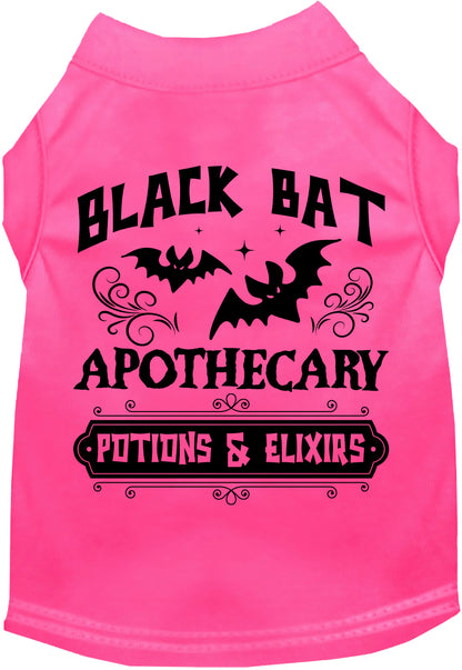 Apothecary Potion Bottle Costume Pet Shirt