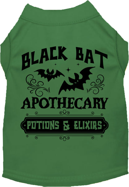 Apothecary Potion Bottle Costume Pet Shirt