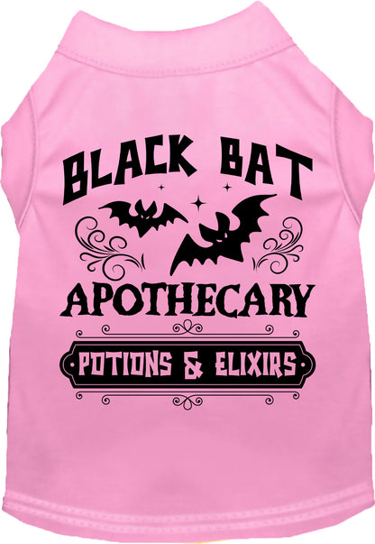 Apothecary Potion Bottle Costume Pet Shirt