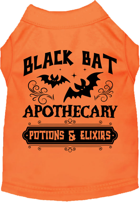 Apothecary Potion Bottle Costume Pet Shirt