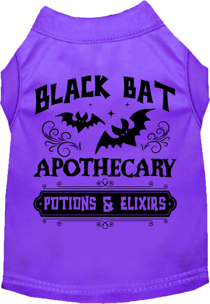 Apothecary Potion Bottle Costume Pet Shirt