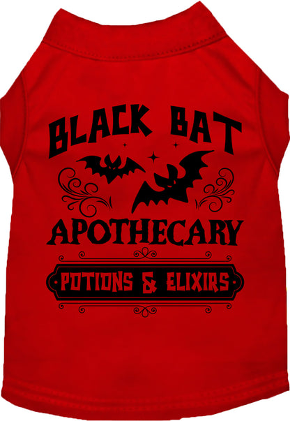 Apothecary Potion Bottle Costume Pet Shirt