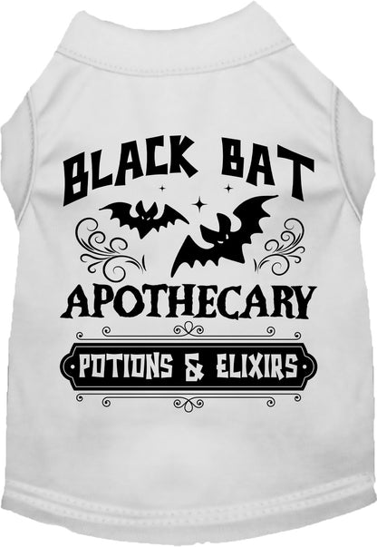 Apothecary Potion Bottle Costume Pet Shirt