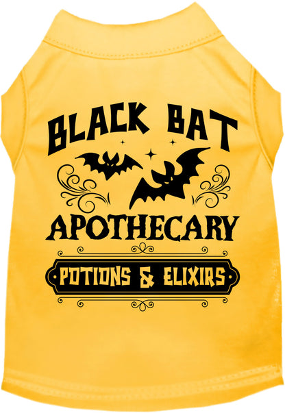 Apothecary Potion Bottle Costume Pet Shirt