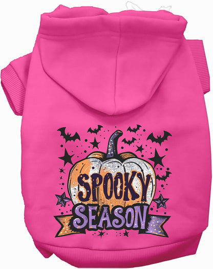 Batty Spooky Season Pet Hoodie