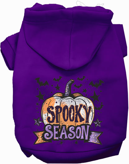 Batty Spooky Season Pet Hoodie