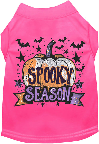 Batty Spooky Season Pet Shirt