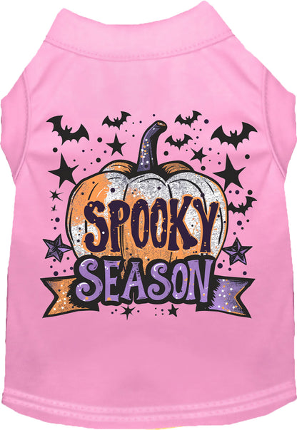 Batty Spooky Season Pet Shirt