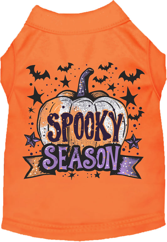 Batty Spooky Season Pet Shirt