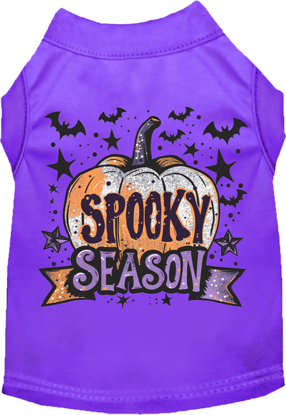 Batty Spooky Season Pet Shirt