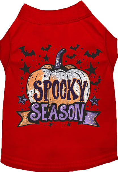 Batty Spooky Season Pet Shirt