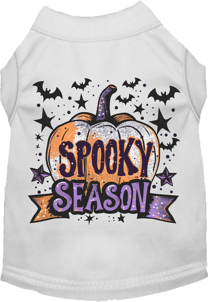 Batty Spooky Season Pet Shirt