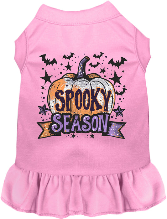 Batty Spooky Season Pet Dress