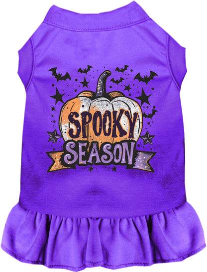 Batty Spooky Season Pet Dress