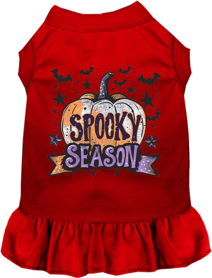 Batty Spooky Season Pet Dress