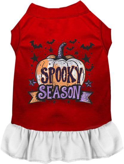 Batty Spooky Season Pet Dress