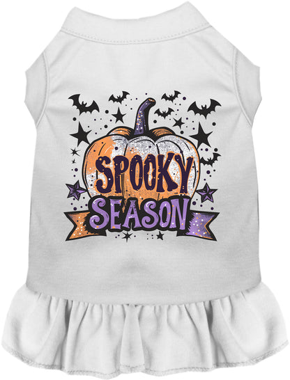 Batty Spooky Season Pet Dress