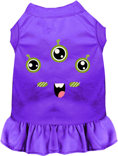 Purple Trifanie Monster Costume Pet Dress