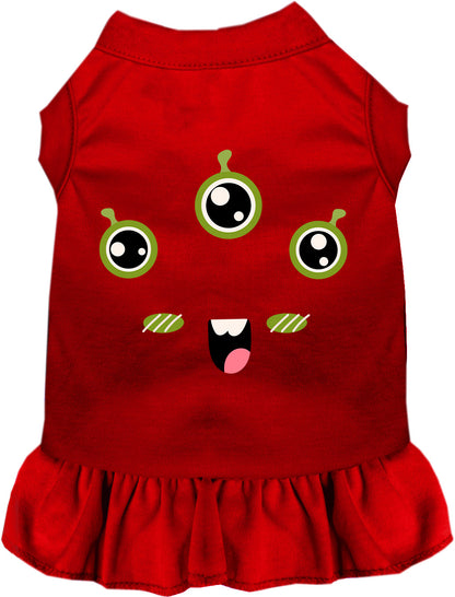 Red Trifanie Monster Costume Pet Dress