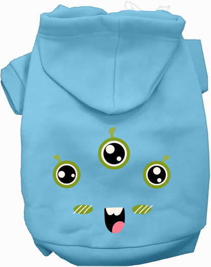 Light Blue Trifanie Monster Costume Pet Hoodie