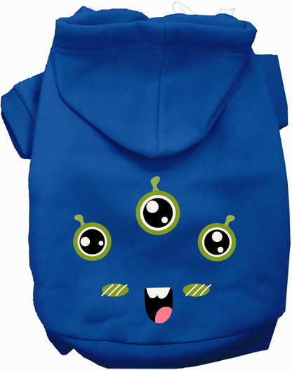 Dark Blue Trifanie Monster Costume Pet Hoodie