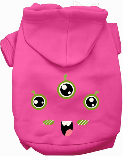 Pink Trifanie Monster Costume Pet Hoodie