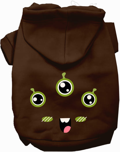 Brown Trifanie Monster Costume Pet Hoodie