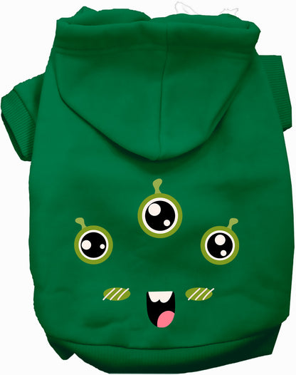 Green Trifanie Monster Costume Pet Hoodie