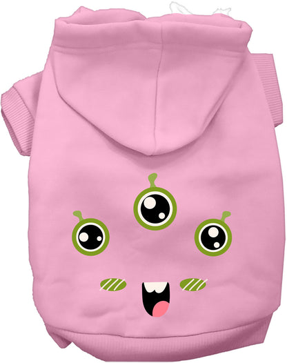 Light Pink Trifanie Monster Costume Pet Hoodie