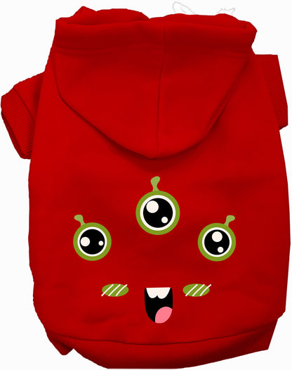 Red Trifanie Monster Costume Pet Hoodie