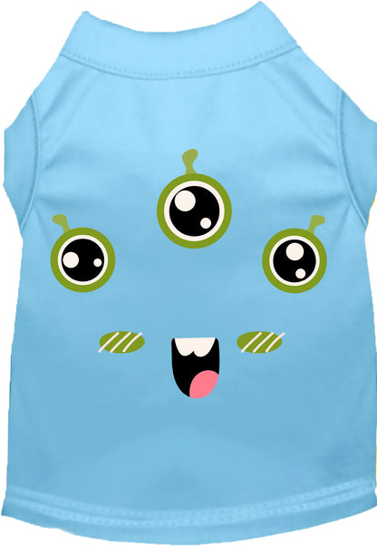 Light Blue Trifanie Monster Costume Pet Shirt