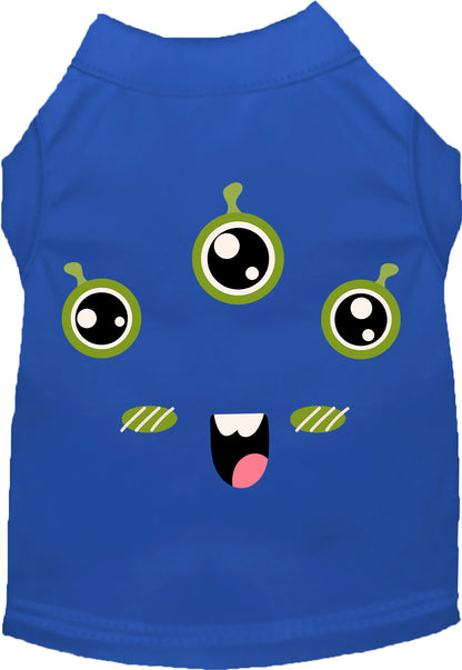 Dark Blue Trifanie Monster Costume Pet Shirt