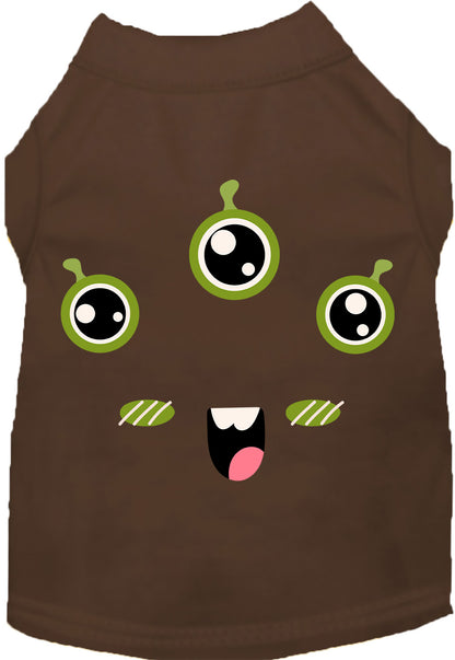 Brown Trifanie Monster Costume Pet Shirt