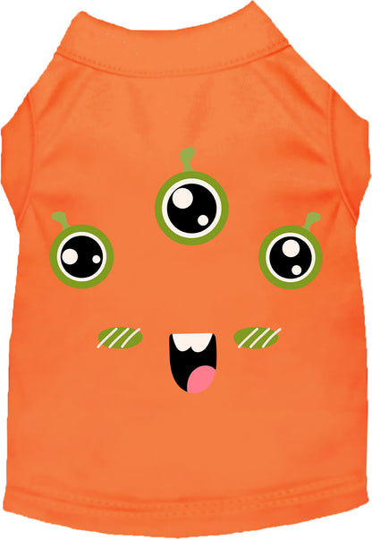 Orange Trifanie Monster Costume Pet Shirt