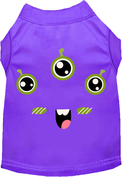 Purple Trifanie Monster Costume Pet Shirt