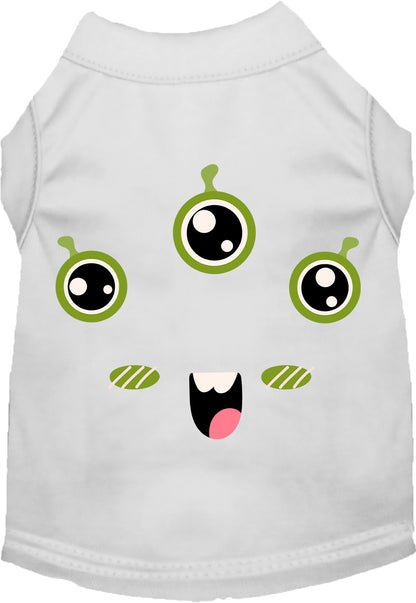 White Trifanie Monster Costume Pet Shirt