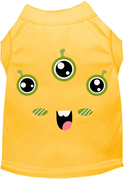 Yellow Trifanie Monster Costume Pet Shirt