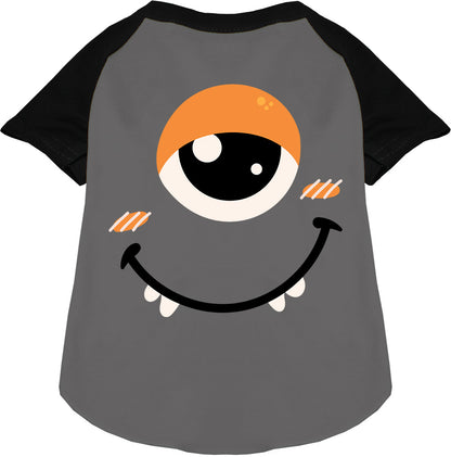 Cycantalope Monster Costume Pet Raglan Shirt