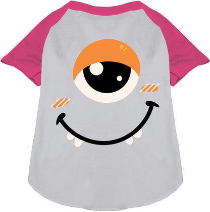 Cycantalope Monster Costume Pet Raglan Shirt