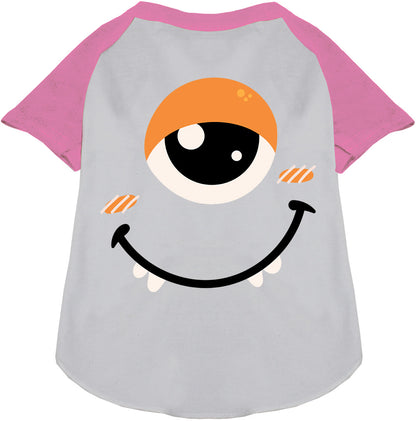 Cycantalope Monster Costume Pet Raglan Shirt