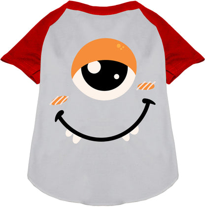 Cycantalope Monster Costume Pet Raglan Shirt