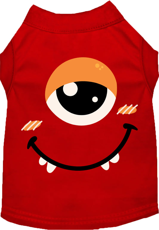 Red Cycantalope Monster Costume Pet Shirt