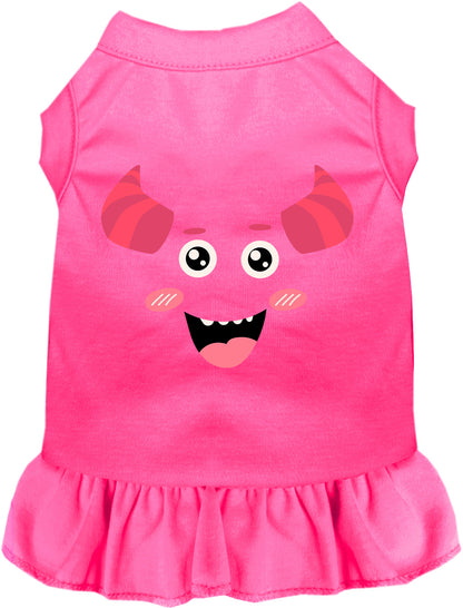 Pink Mischiefmauve Monster Costume Pet Dress