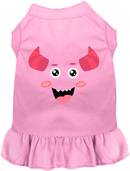 Light Pink Mischiefmauve Monster Costume Pet Dress